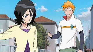 Dirty adventures of a well-hung orange-haired sex reaper porn video